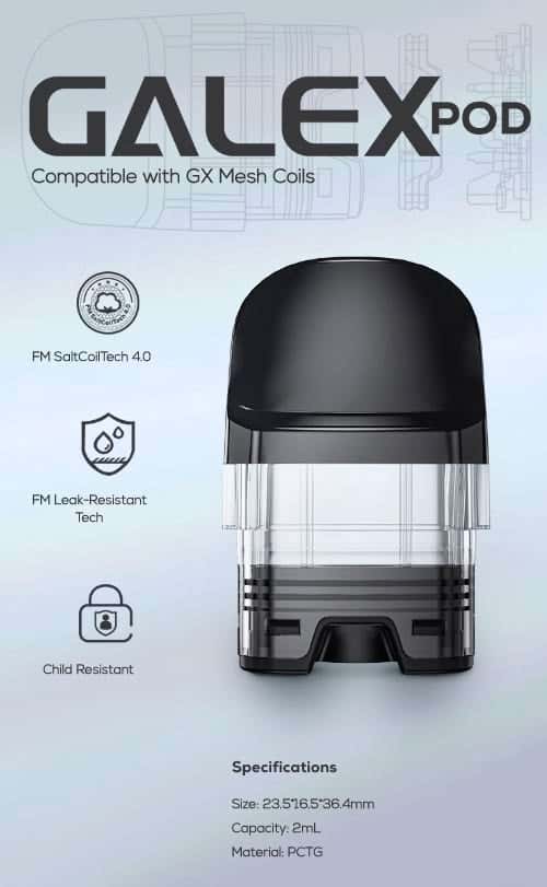 Freemax Galex Pod - Compatible with all Galex products