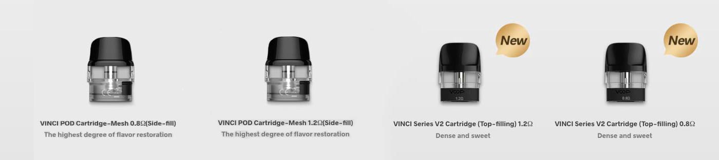 Voopoo Vinci Pod Series - Vinci Pod Cartridges