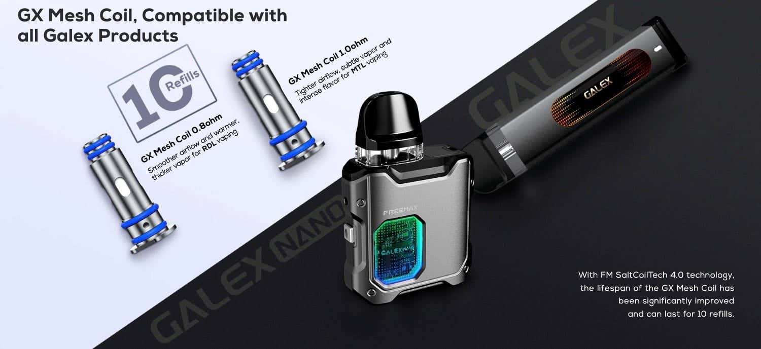Freemax GX Mesh coil - compatible with all Galex products
