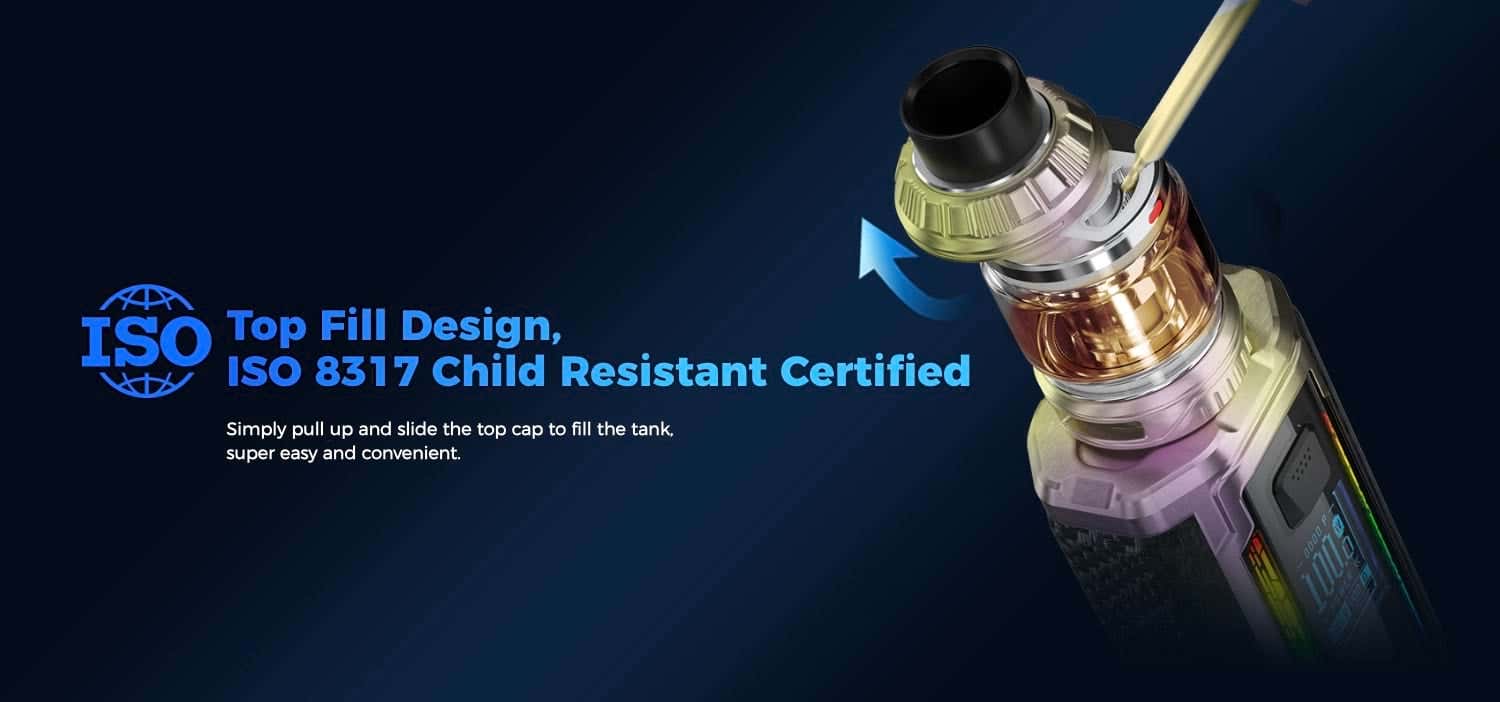 Freemax Maxus 3 Sub-Ohm Vape Kit - Top-fill child resistant design