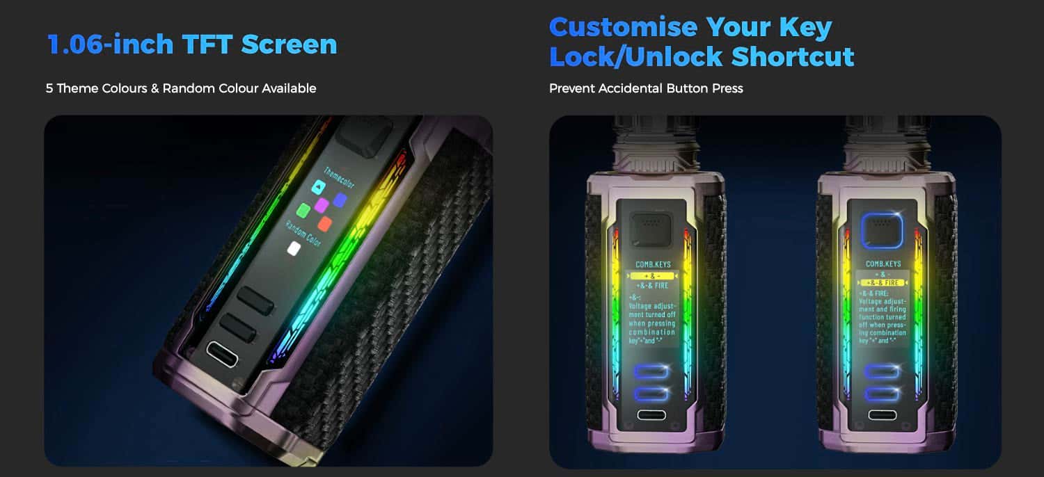 Freemax Maxus 3 Sub-Ohm Vape Kit - Functionality and customisation