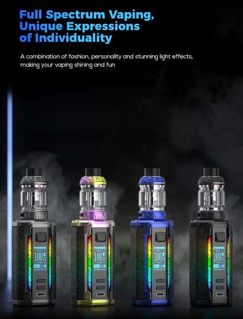 Freemax Maxus 3 Sub-Ohm Vape Kit - Full spectrum vaping