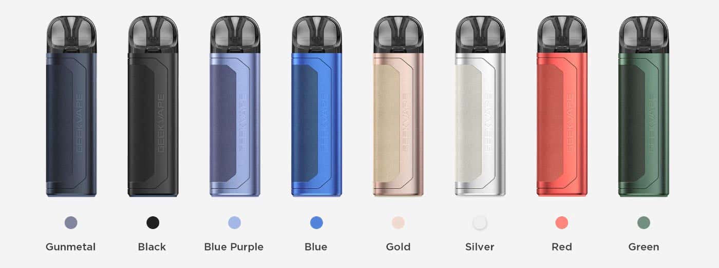 Geekvape AU Pod Kit - 8 colours