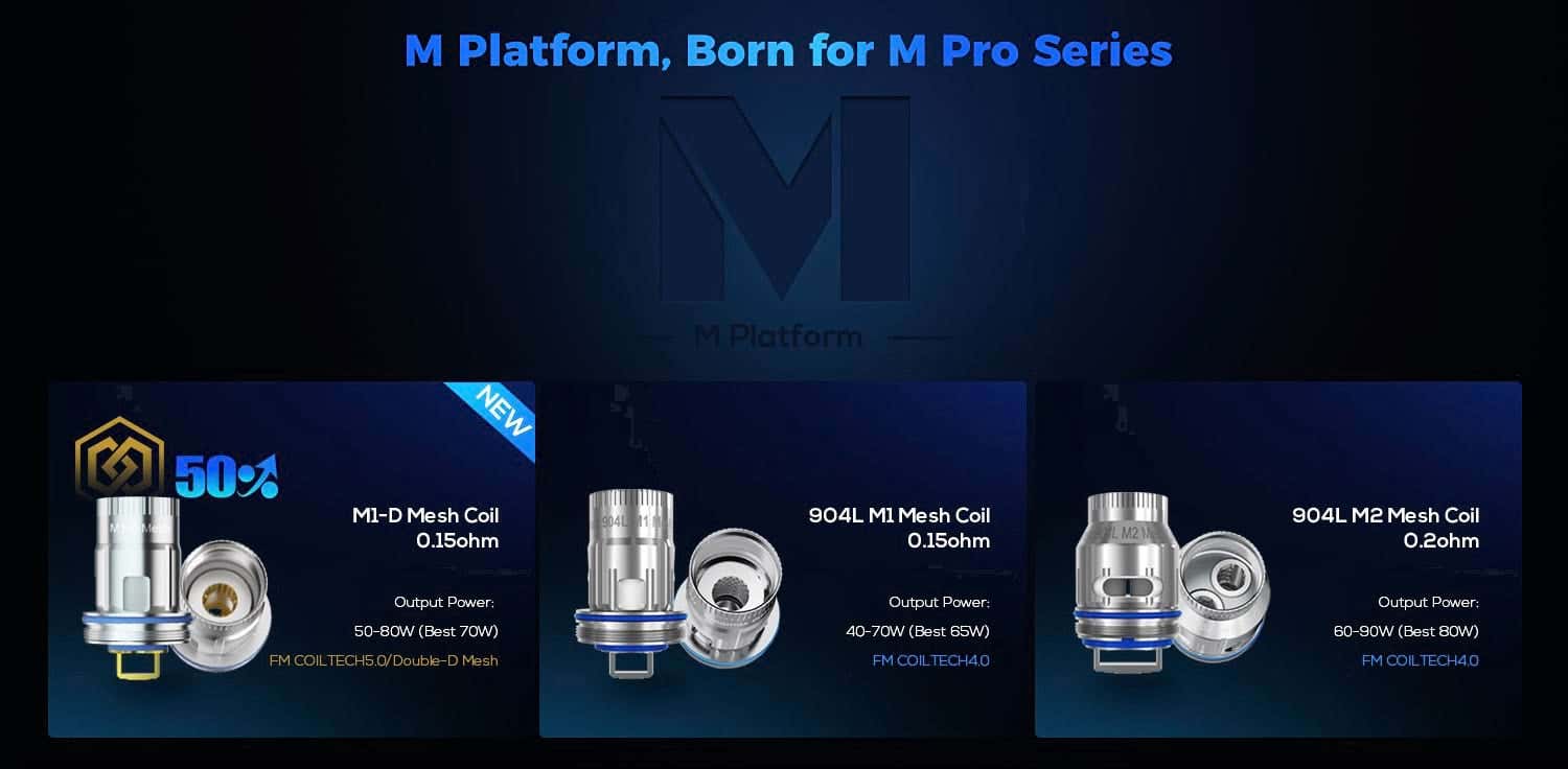 Freemax Maxus 3 Vape Kit - M Platform, born for M Pro series