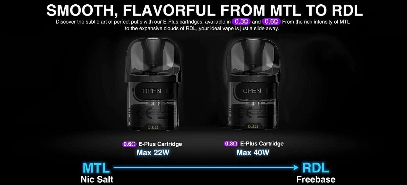 Lost Vape Thelema Elite 40 - Smooth, Flavourful From MTL to RDL