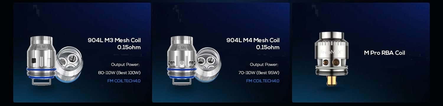 Freemax Maxus 3 Vape Kit - M Pro coil platform
