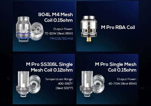 Freemax Maxus 3 Vape Kit - M Pro coil platform
