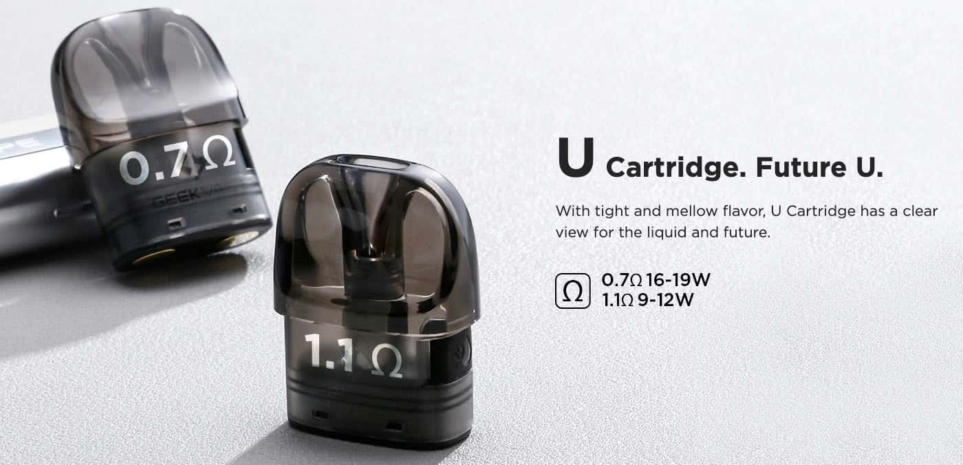 Geekvape U Cartridge - U cartridge, future U