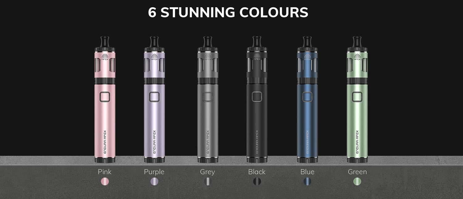 Innokin Endura APEX Kit - Available in 6 stunning colours