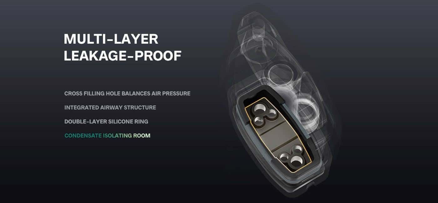 Voopoo Vinci Pod SE Kit - Multi-layer leakage-proof