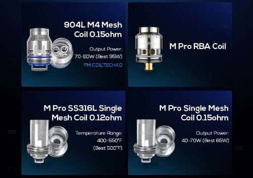Freemax Maxus 3 Vape Kit - Freemax M Pro coil platform