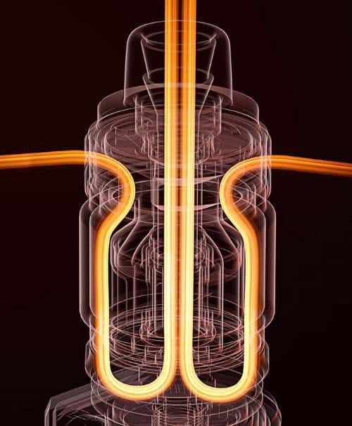 Voopoo Drag M100S UForce-L Tank - Dynamic airflow