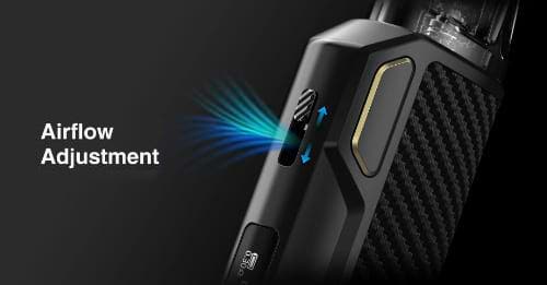 Lost Vape Thelema Elite 40 Pod Kit - Airflow Adjustment