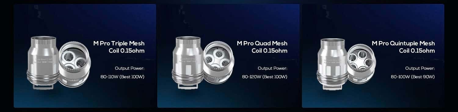 Freemax Maxus 3 Vape Kit - Sub-ohm vaping with M Pro coil platform