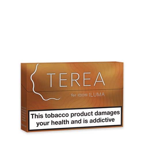 iQOS TEREA Smartcore Tobacco Sticks - Amber