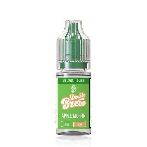 Ohm Brew Double Brew Bar Series Apple Muffin Nic Salt E-Liquid