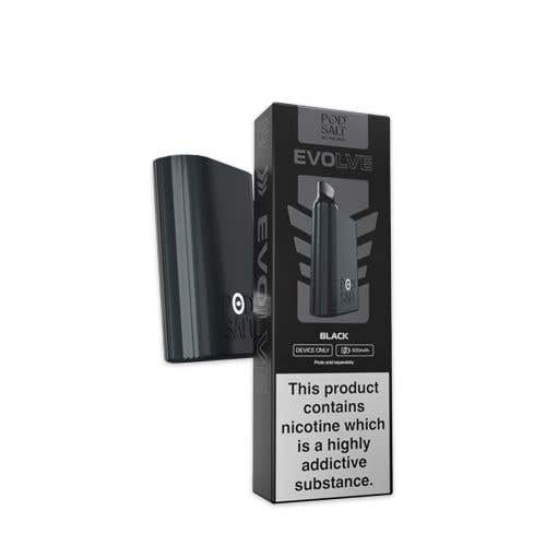 Pod Salt Evolve Box Style Pod Device Battery - Black