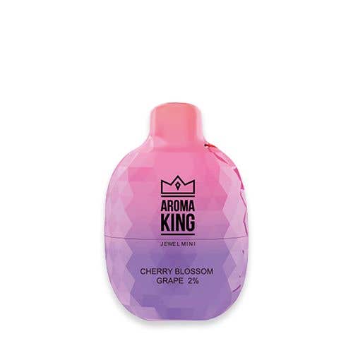 Aroma King Jewel Mini Disposable Vape Kit - Cherry Blossom Grape