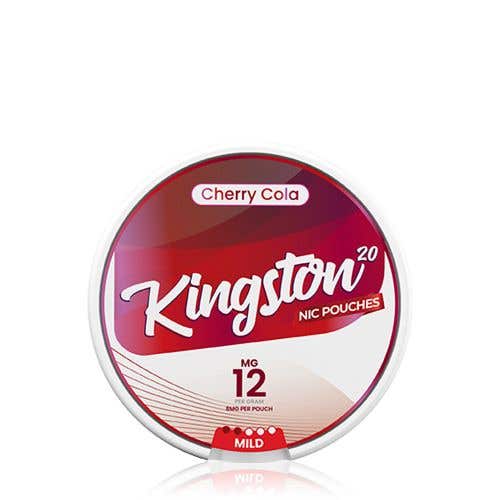 Kingston Nicotine Pouches - 12mg Regular - Cherry Cola