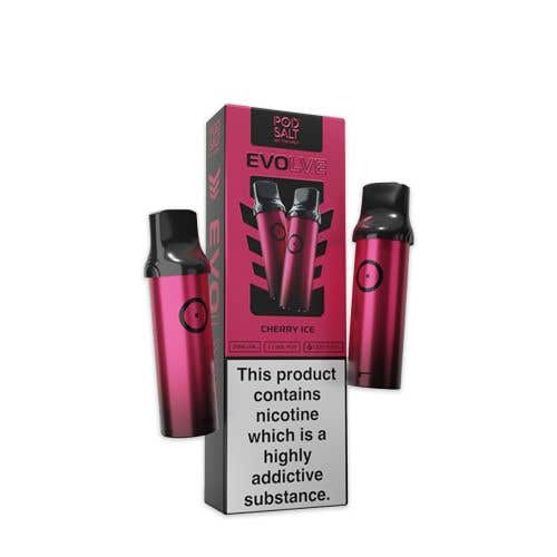 Pod Salt Evolve Prefilled E-Liquid Pods - Cherry Ice