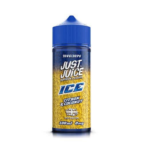 Just Juice ICE Citron & Coconut 100ml Shortfill E-Liquid
