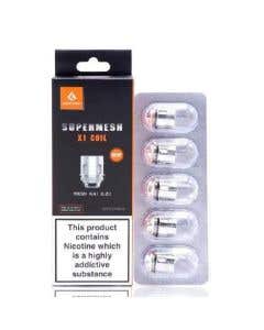 Coil Geekvape Replacement Supermesh / IM4 Coils Five Pack / Supermesh X1 0.2ohm