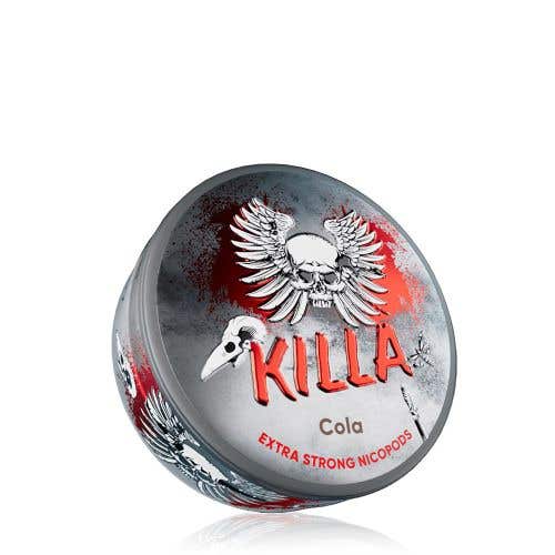 Killa 13mg NicoPods Nicotine Pouches - Cola