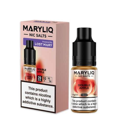 Lost Mary MaryLiq Double Apple Nic Salt E_Liquid
