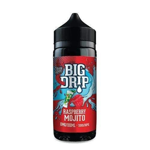 E-Liquid Big Drip Raspberry Mojito