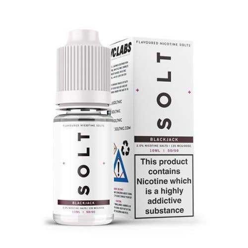 E-Liquid SOLT Blackjack