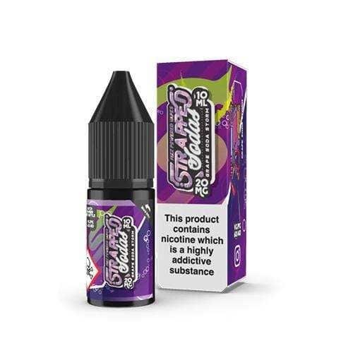 E-Liquid Strapped Sodas Grape Soda Storm Nic Salt