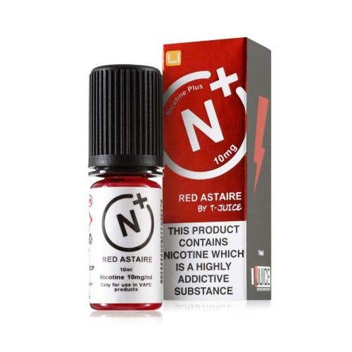 E-Liquid T Juice Red Astaire Nic Salt 10ml / 10mg