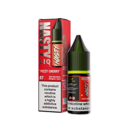 Nasty Liq Fizzy Cherry Nic Salt E-Liquid