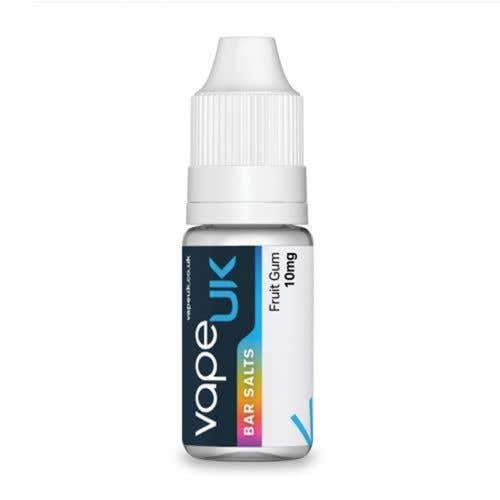Vape UK Bar Salts Fruit Gum Nic Salt - 10mg
