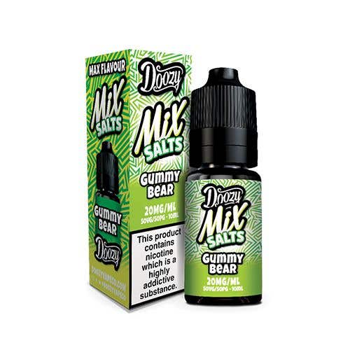Doozy Mix Salts Gummy Bear Nic Salt Vape Juice