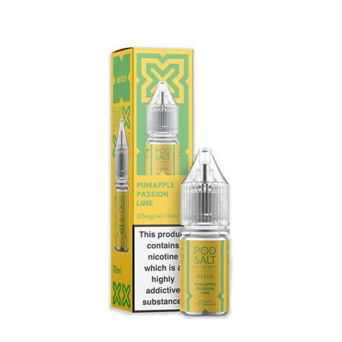 Pod Salt Nexus Pineapple Passion Lime Nic Salt E-Liquid