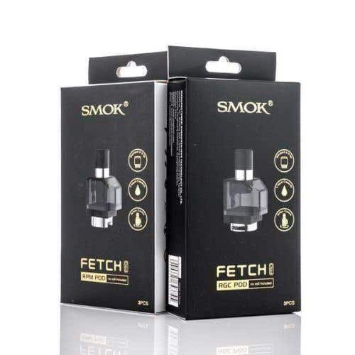 Pod SMOK Fetch Pro Replacement E-Liquid Pods (No Coils Included)