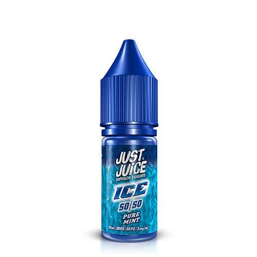 Just Juice ICE Pure Mint 50/50 Freebase E-Liquid