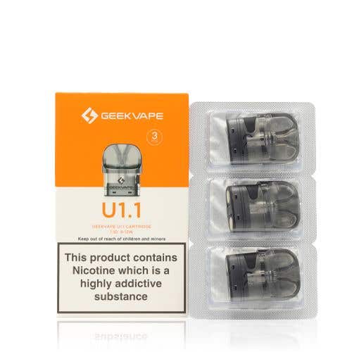 Geekvape U Pods - 3 Pack - 1.1ohm