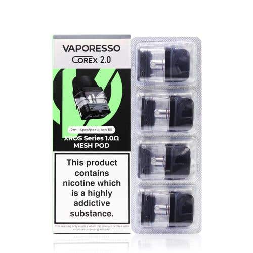 Vaporesso XROS Corex 2.0 Replacement Pods - 1.0ohm Mesh