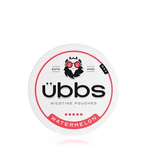 ÜBBS Nicotine Pouches - 14mg XX Strong - Watermelon