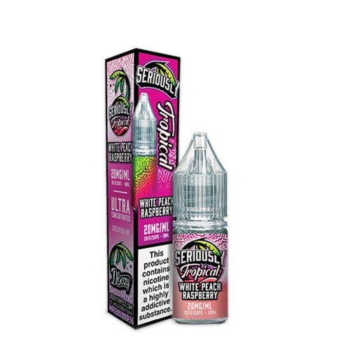 Seriously Tropical White Peach Raspberry Nic Salt E-Liquid