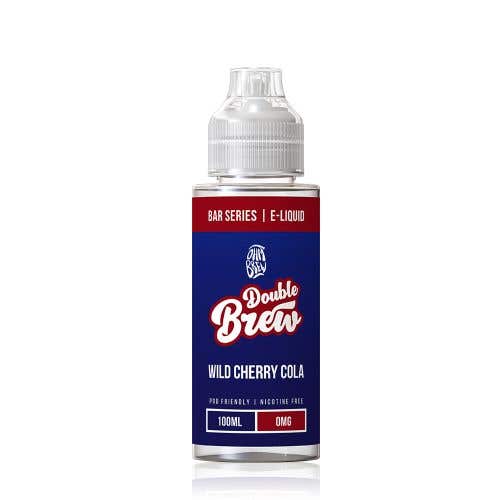 Ohm Brew Double Brew Bar Series Wild Cherry Cola 100ml Shortfill
